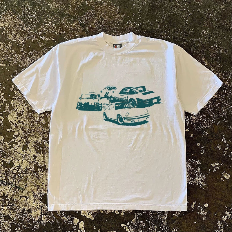 Vintage Classic Porsche Graphic Tee