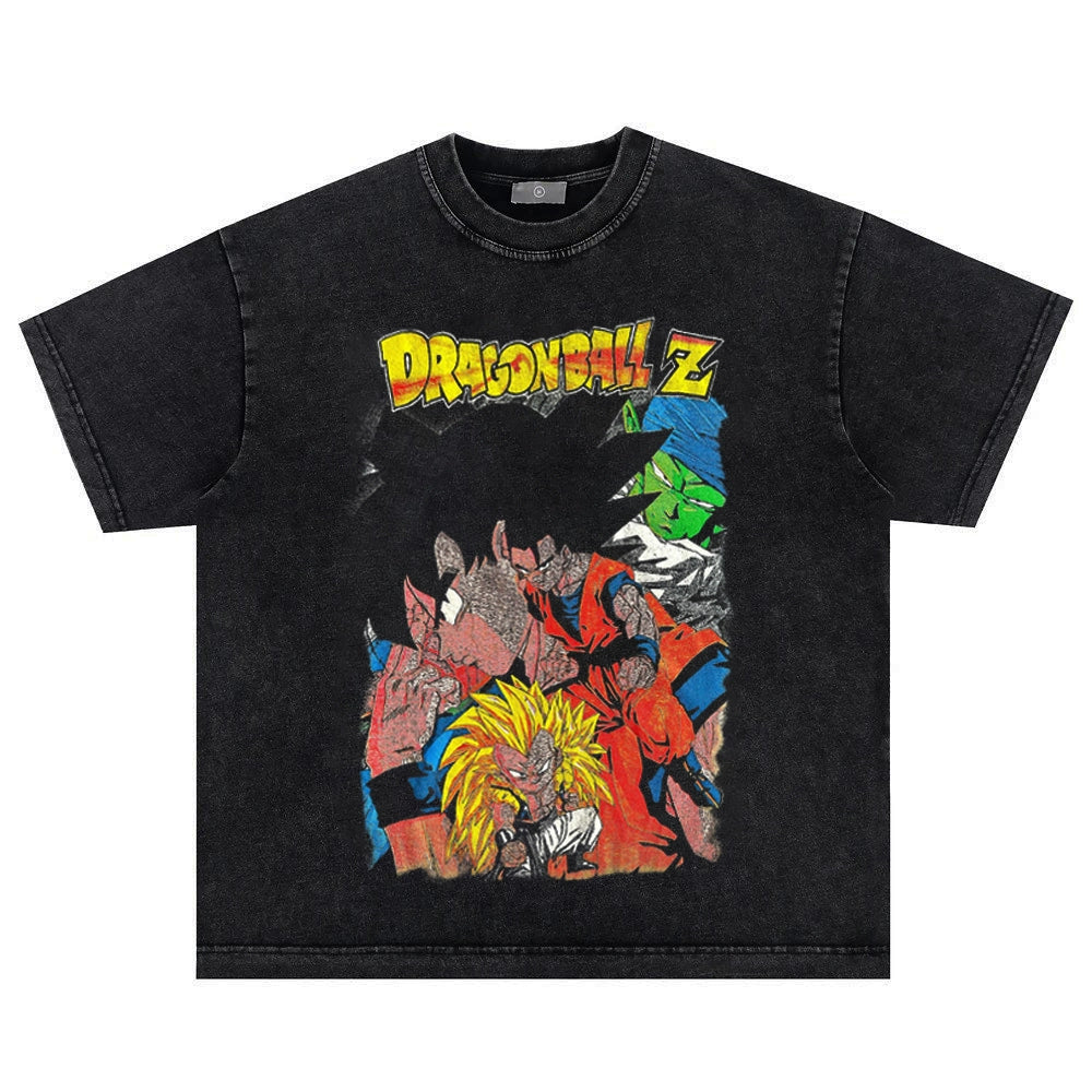 Vintage Dragon Ball Z Distressed T-Shirt