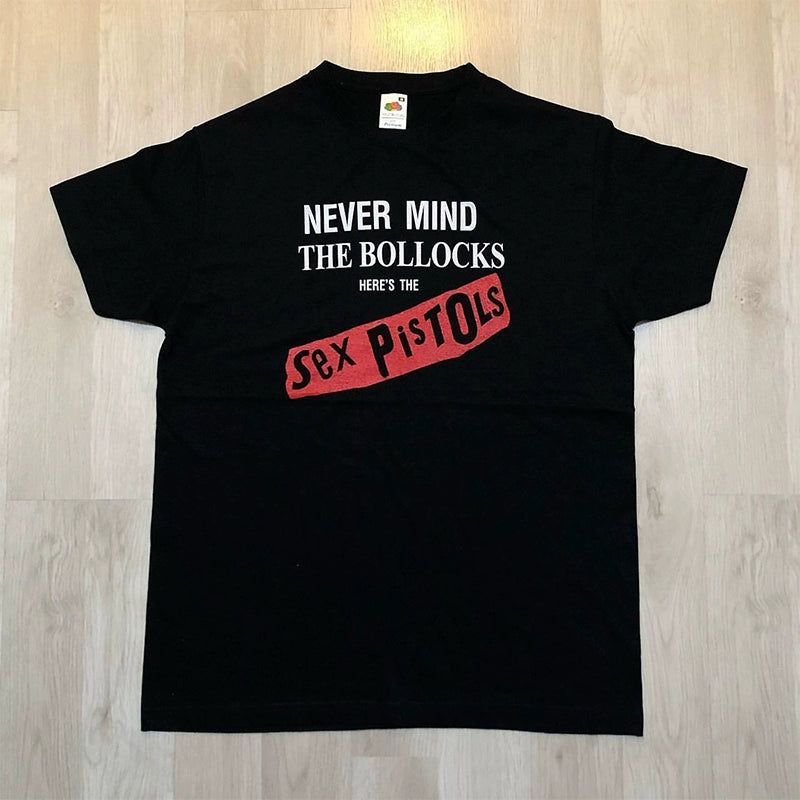 Vintage Retro Sex Pistols Graphic T-Shirt