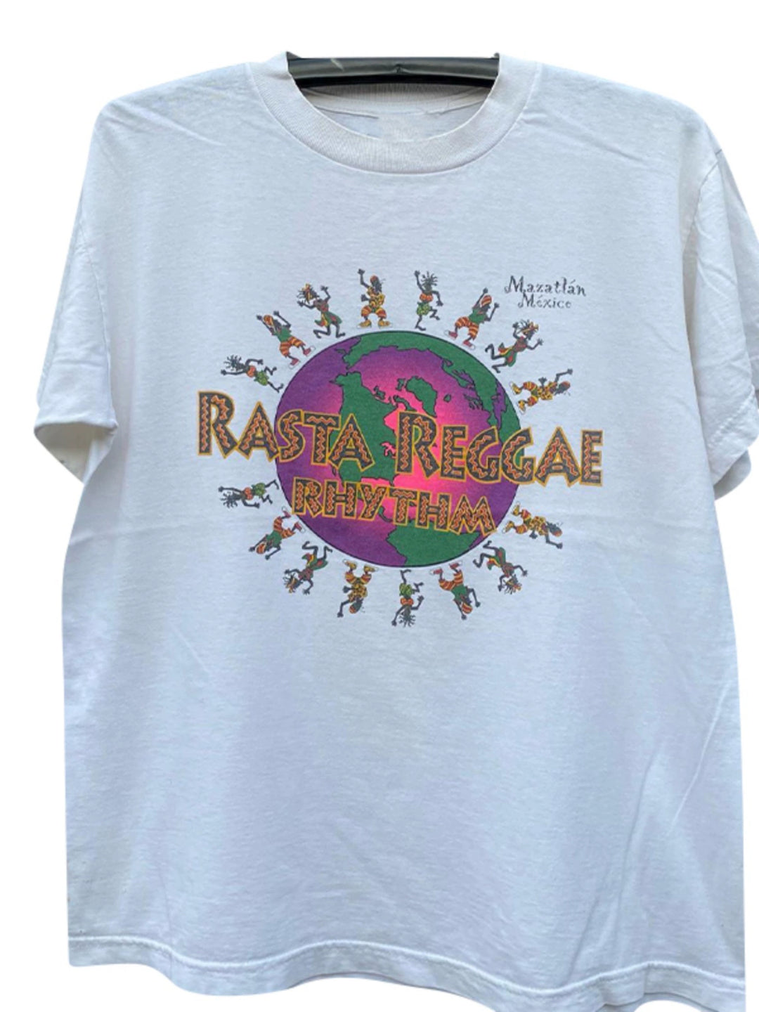 Vibrant Rasta Reggae Graphic T-shirt Collection