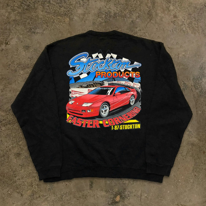 Vintage Racing Poster Sweatshirt