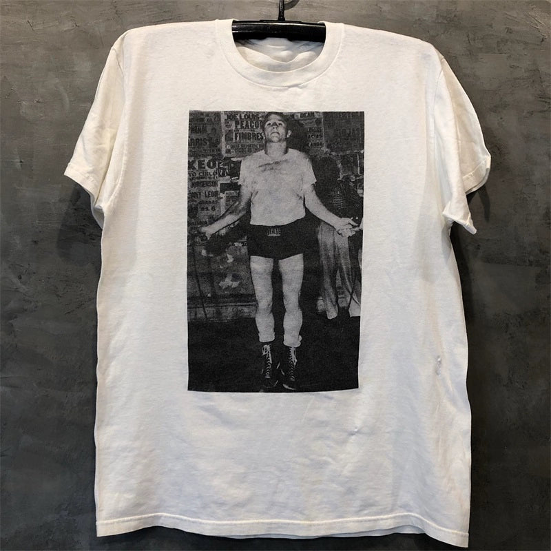 Morrissey Portrait Cotton T-Shirt by The Smiths