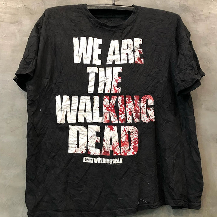 The Walking Dead Graphic Cotton T-Shirt Collection