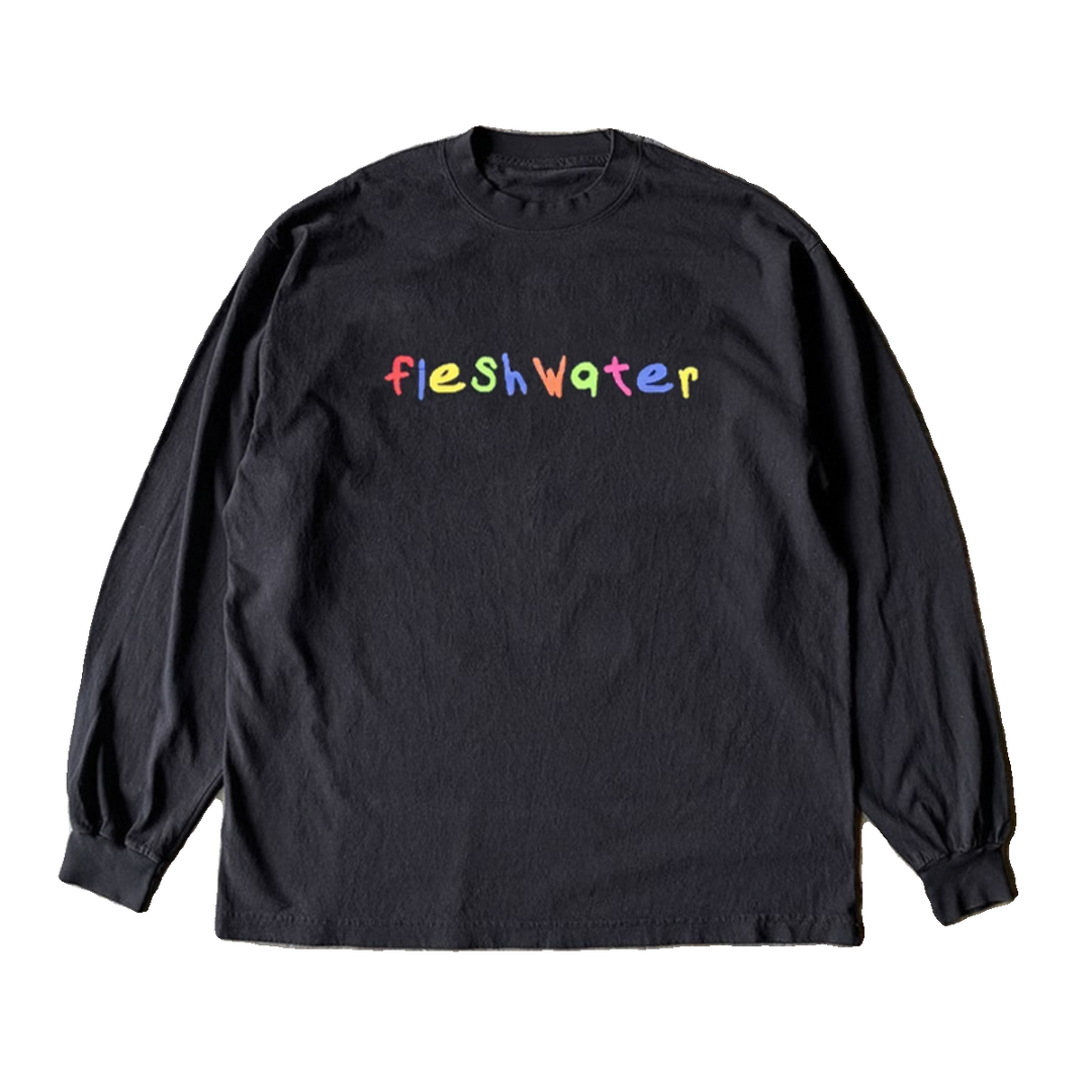 Creative Letter Print Long Sleeve T-Shirt