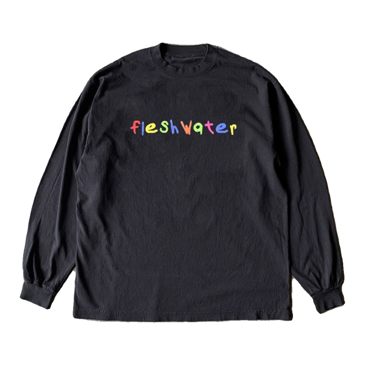 Creative Letter Print Long Sleeve T-Shirt