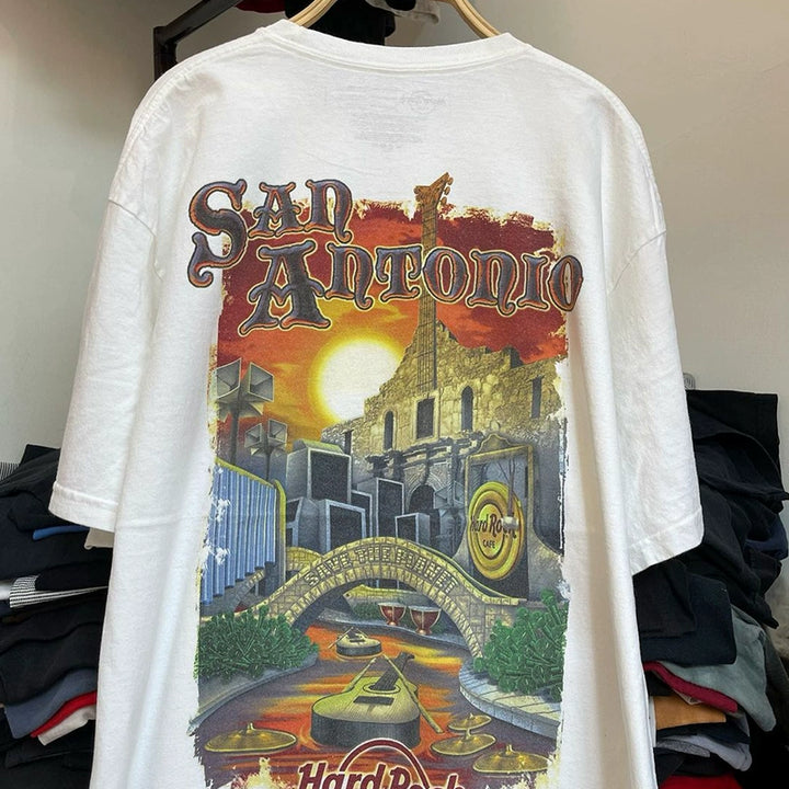 Hard Rock San Antonio Graphic Tee