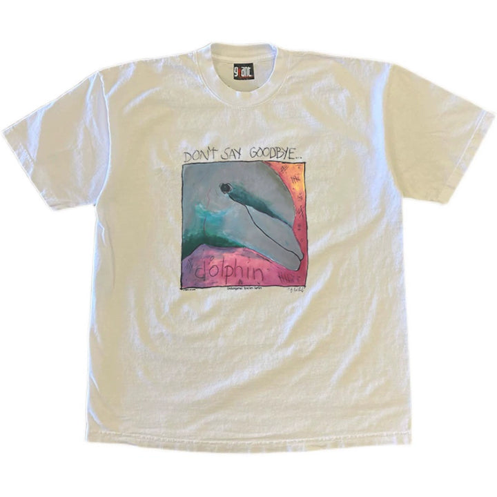 Dolphin-Inspired Heavyweight Impermeable Short Sleeve T-Shirt