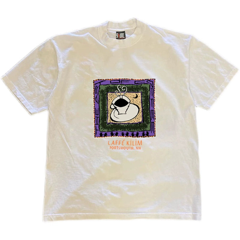 Heavyweight Impenetrable Cafe Hong Kong Style Graphic Tee