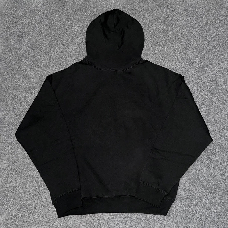 Contemporary Autumn-Winter Graphic Hoodie