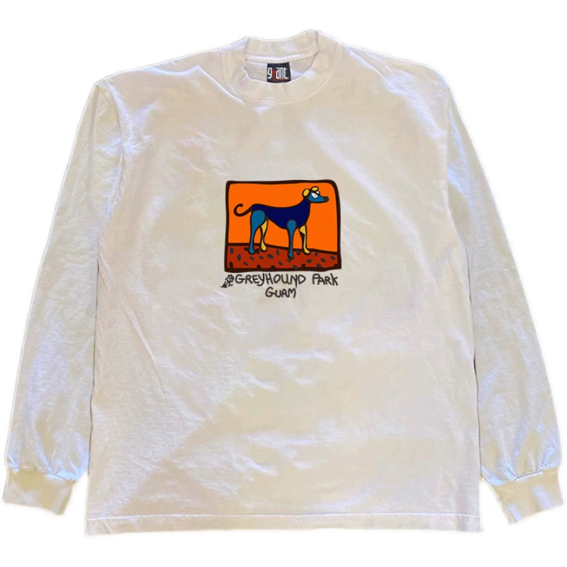 Urban Greyhound Park Graphic Long Sleeve Tee