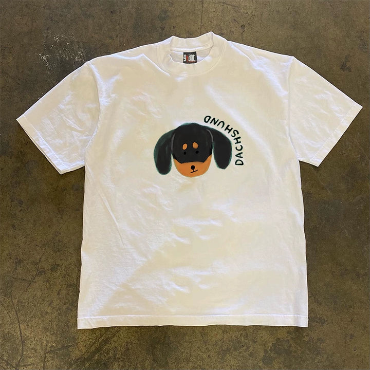 Dax Spaniel Heavyweight Impermeable Short Sleeve Tee