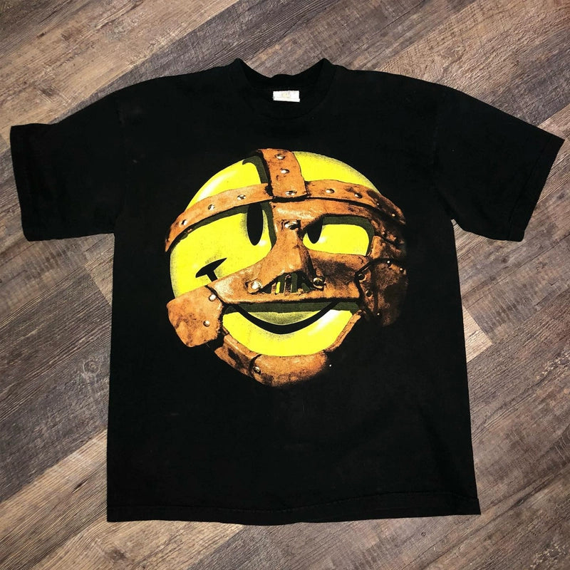 Retro Smiley Face Graphic Tee