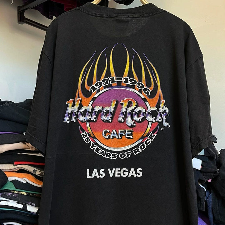 Retro High Street Hard Rock Las Vegas T-Shirt