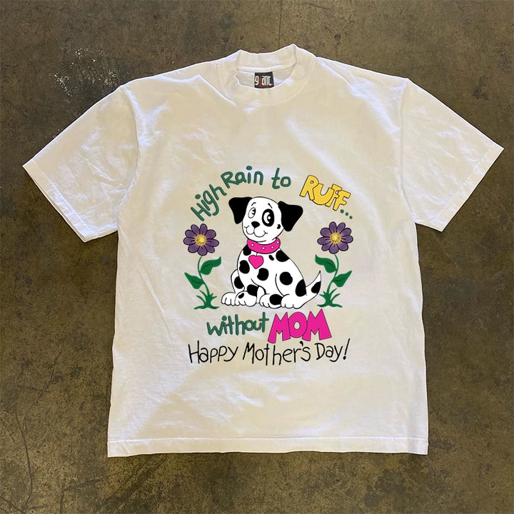 Flower Power Puppy T-Shirt