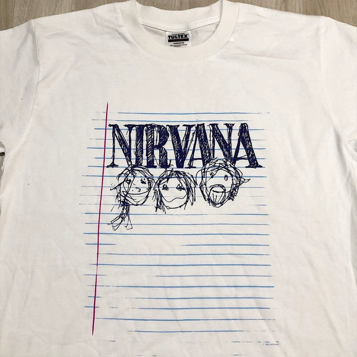 Nirvana Vintage Rock Graphic Tee