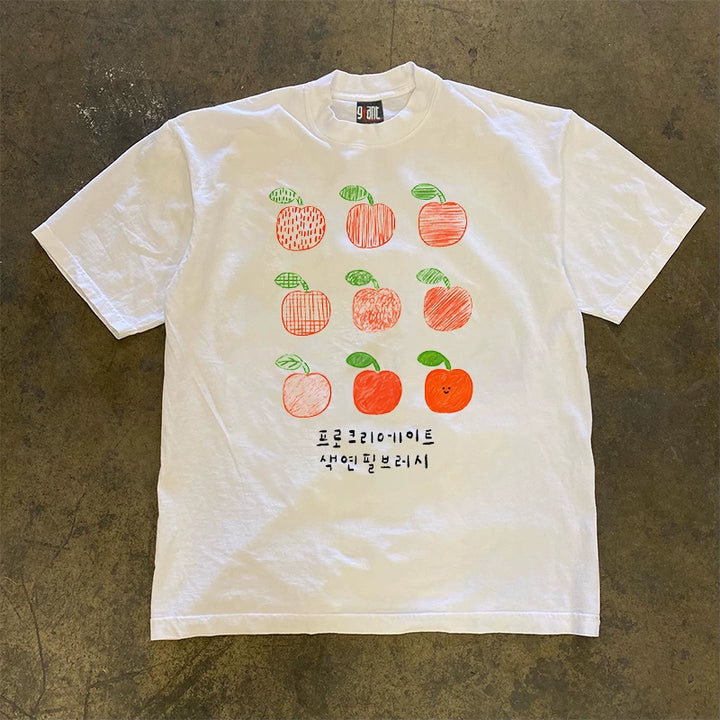 Urban Graffiti Little Apple T-Shirt