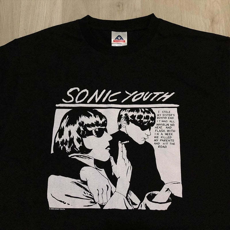 Sonic Youth Vintage Punk Graphic Tee