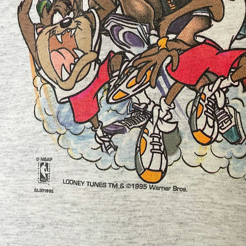 1995 All-Star Game Graphic Cotton T-Shirt by Tide Brand