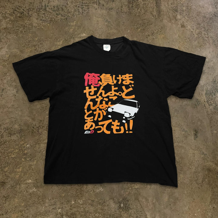 AE86 Akina Mountain Racer Retro Graphic Tee