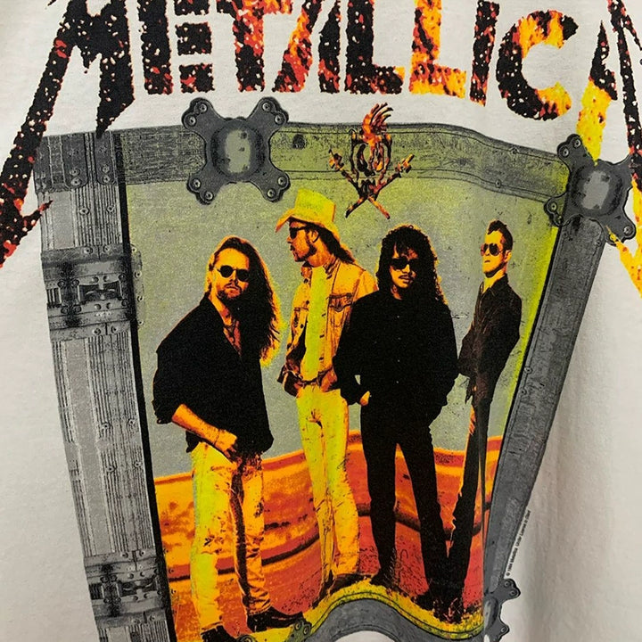 Metallica Vintage Portrait Rock Tee