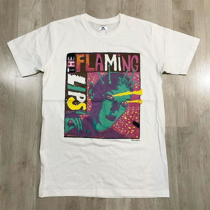 Blazing Red Vintage T-Shirt by The Flaming Lips