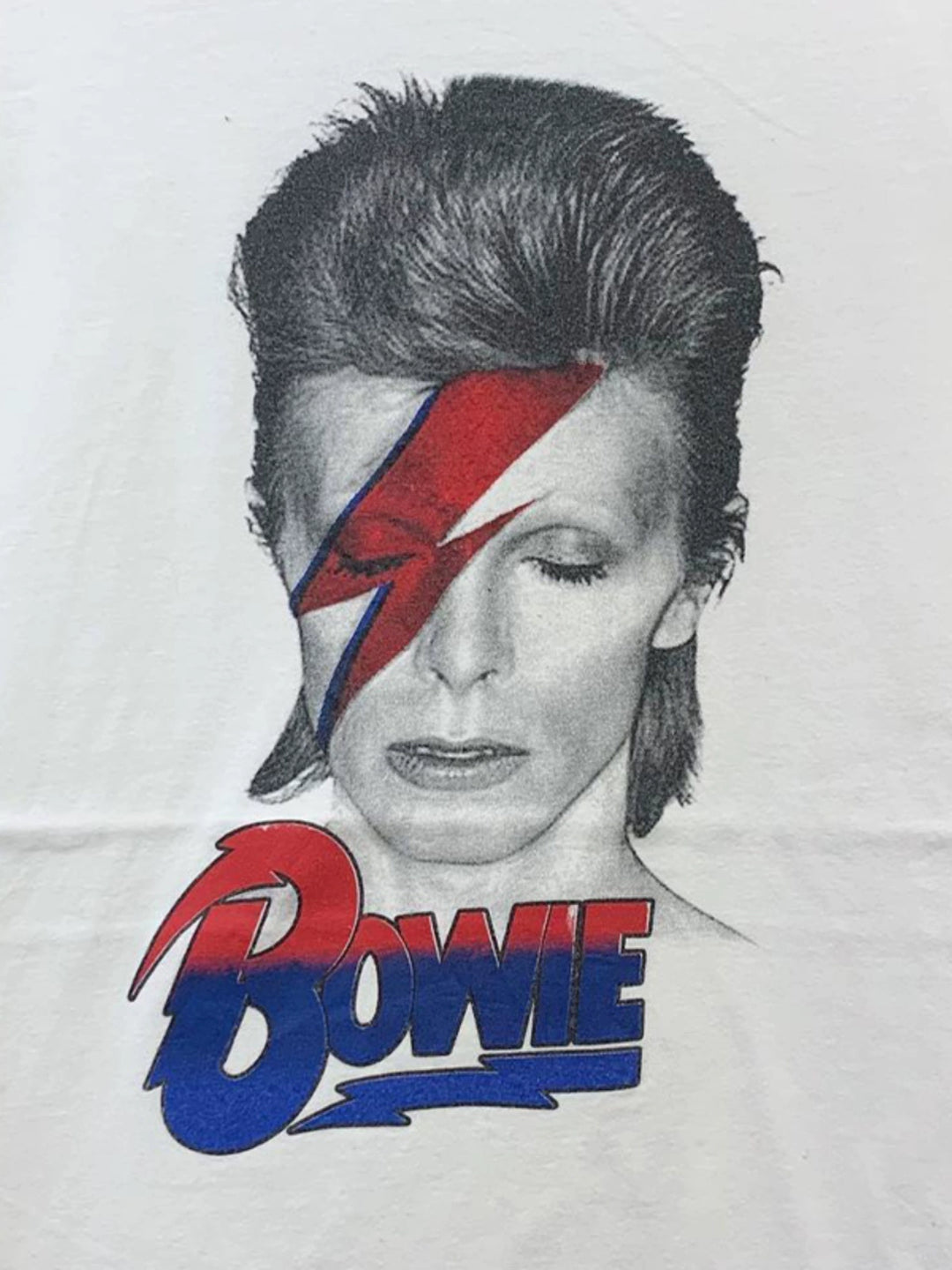 Trendy David Bowie Portrait T-Shirt