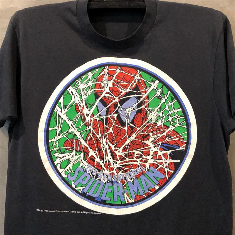 Anime x Spider-Man Superhero Couples Tee