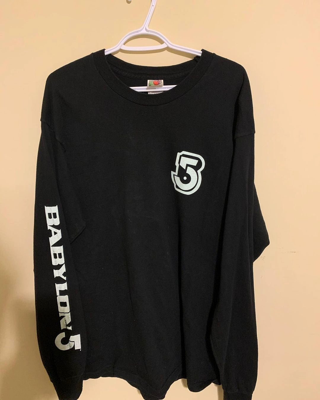 Vintage American Streetwear Long Sleeve Tee