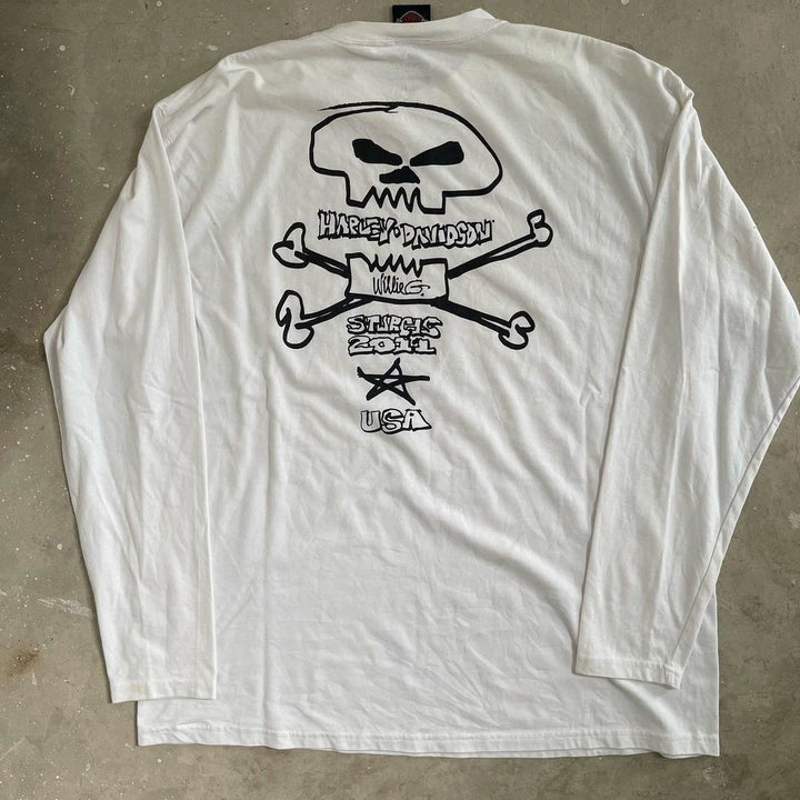 Graphic Long Sleeve T-Shirt