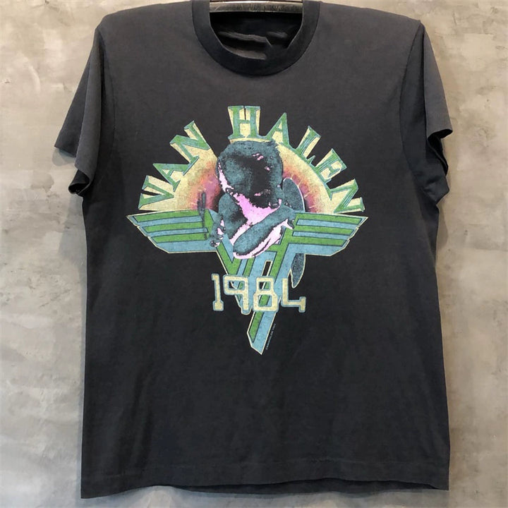 Van Halen Vintage Rock Band T-Shirt