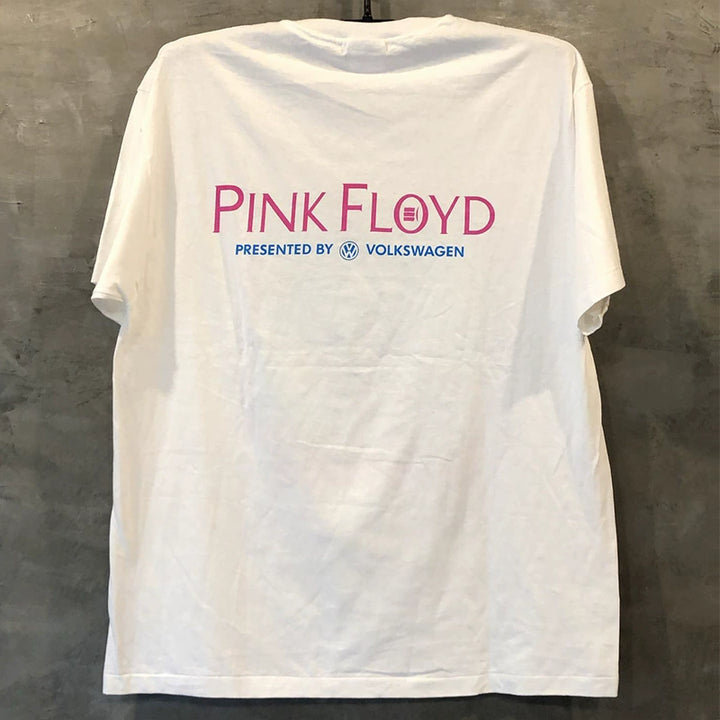 High Street Vibe T-Shirt Featuring Pink Floyd's White Ghost Design