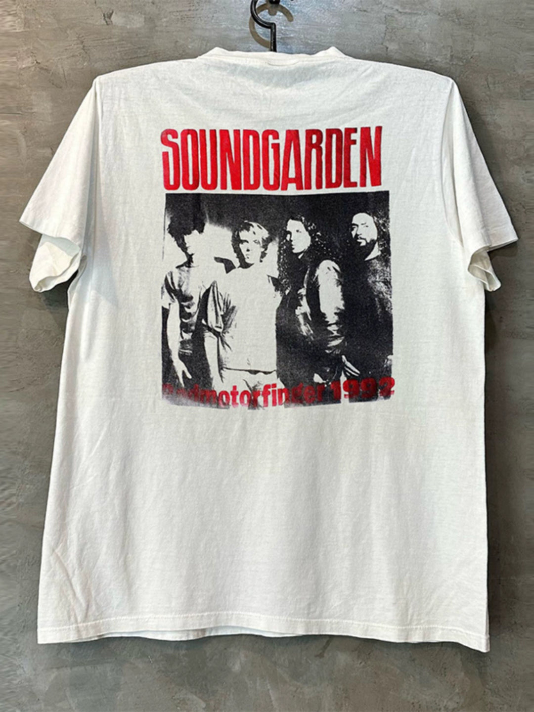 Retro Soundgarden Hip-Hop Rock T-Shirt