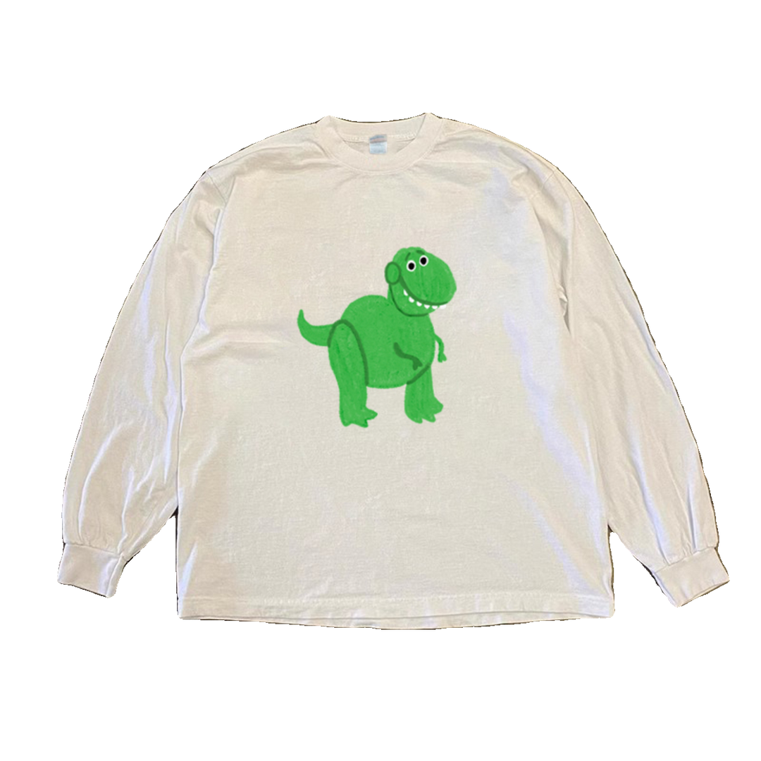 Toy Story Dragon Print Long Sleeve T-Shirt