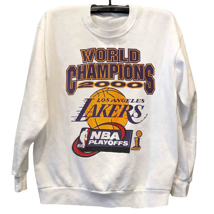 Urban Street Basketball Graphic Sweatshirt