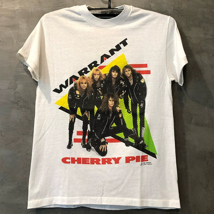 Cherry Pie Portrait Graphic T-Shirt