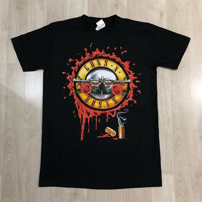 Guns N' Roses Floral Rock T-Shirt