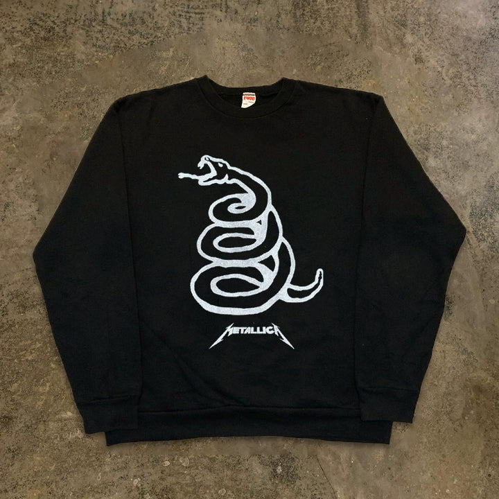 Metallica Hip-Hop Streetwear Design