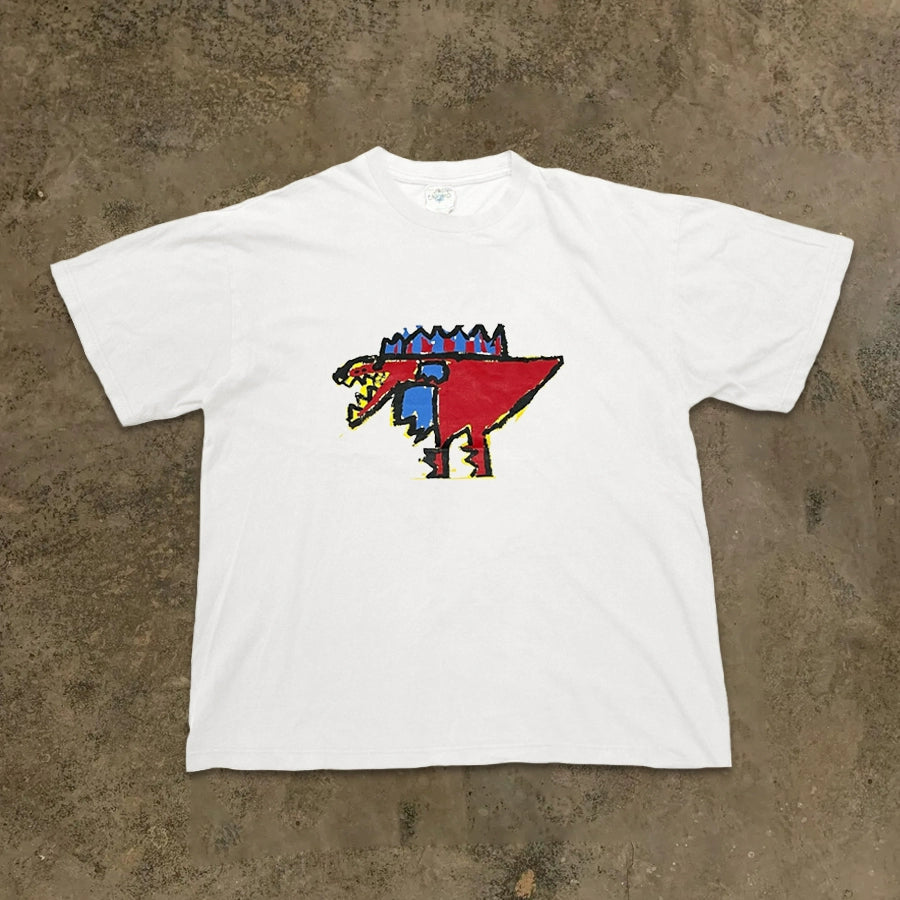 Abstract Graffiti Vintage T-Shirt