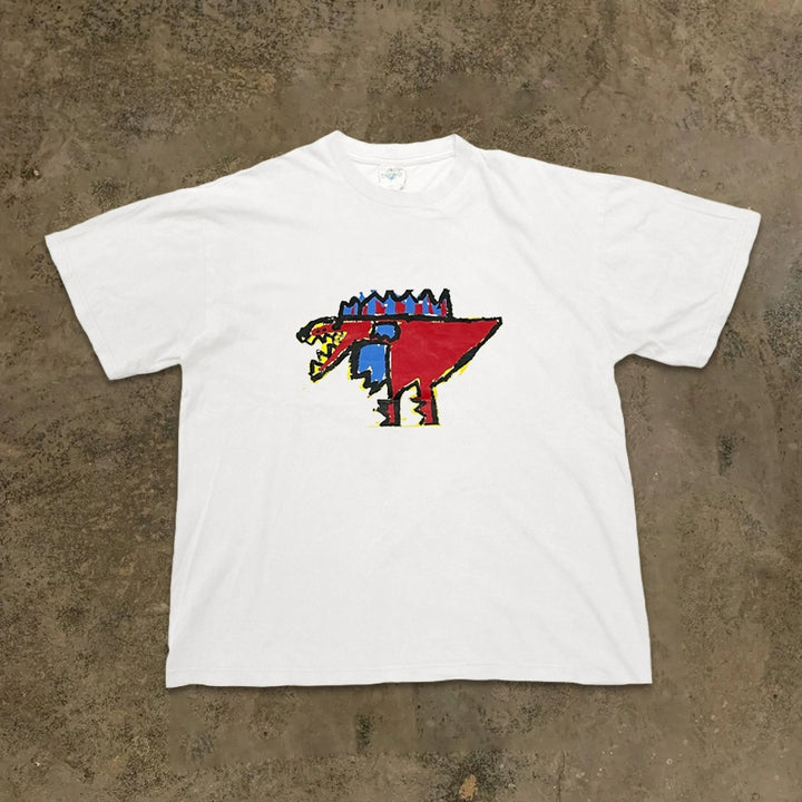 Abstract Graffiti Vintage T-Shirt