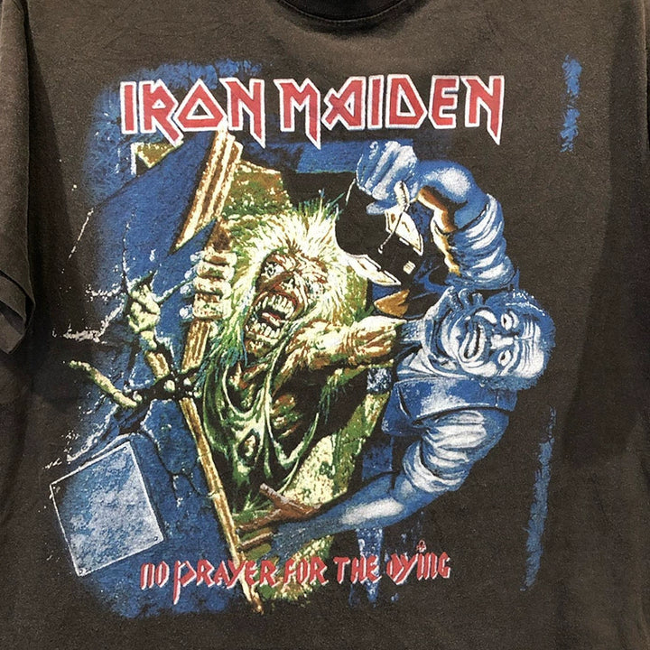 Iron Maiden Vintage Retro Rock Band Graphic T-Shirt