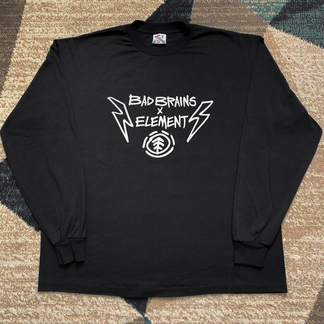 Simple Versatile Printed Cotton Long Sleeve T-Shirt