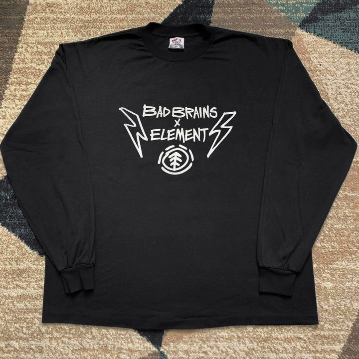 Simple Versatile Printed Cotton Long Sleeve T-Shirt