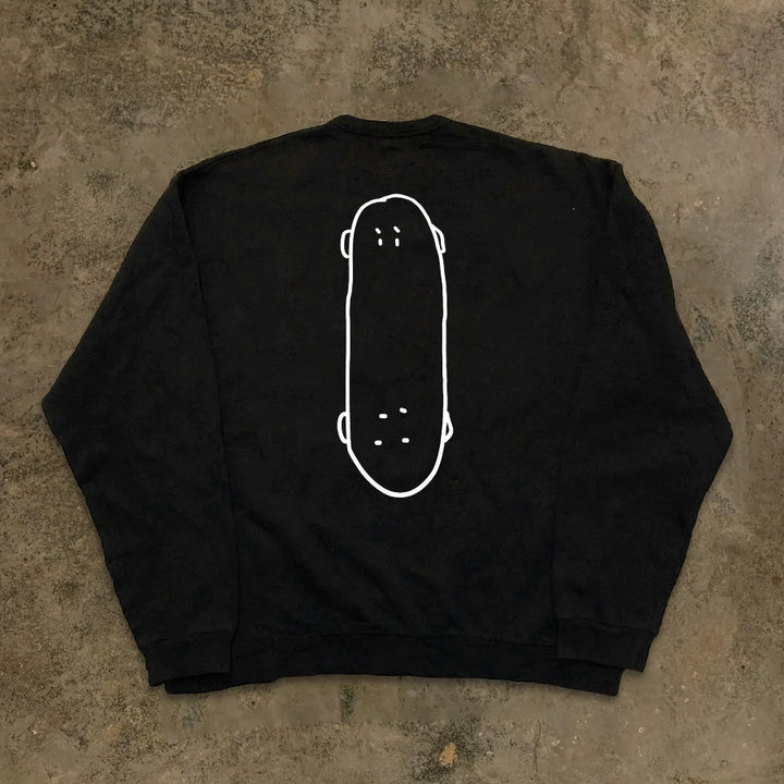 Urban Aesthetic Graphic Hoodie