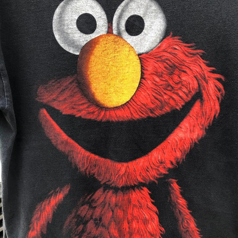 Retro Sesame Street Cartoon Graphic Tee