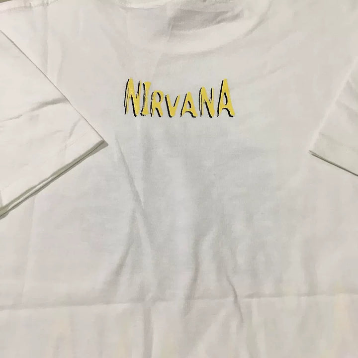 Nirvana Sun God Vintage Angel Band T-Shirt