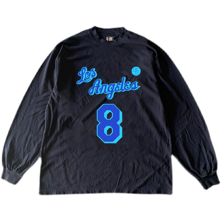 Blockbuster Vintage Monogram Long-Sleeved T-Shirt