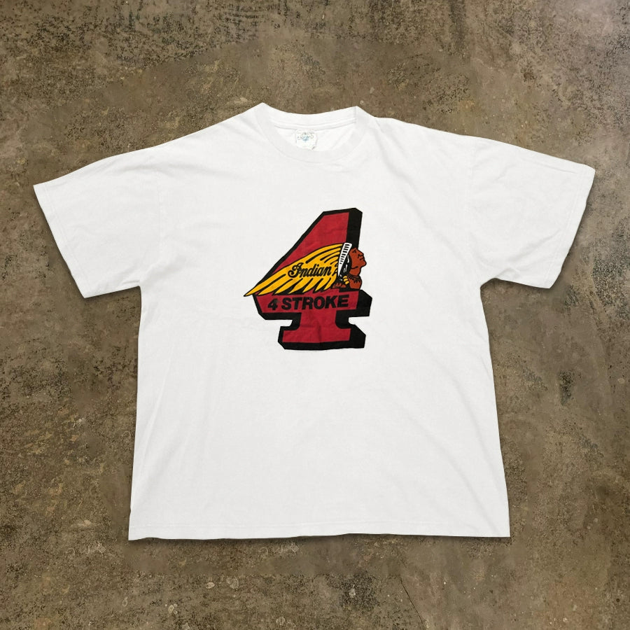 Unique Graphic Cotton T-Shirt 4 Stroke