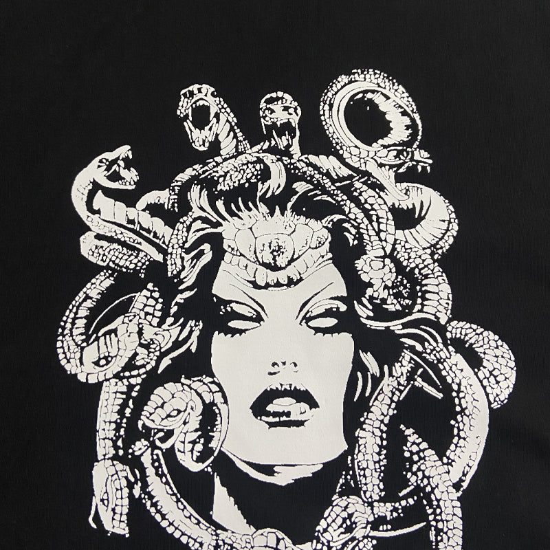 Vintage Medusa Dark Aesthetic Graphic Tee