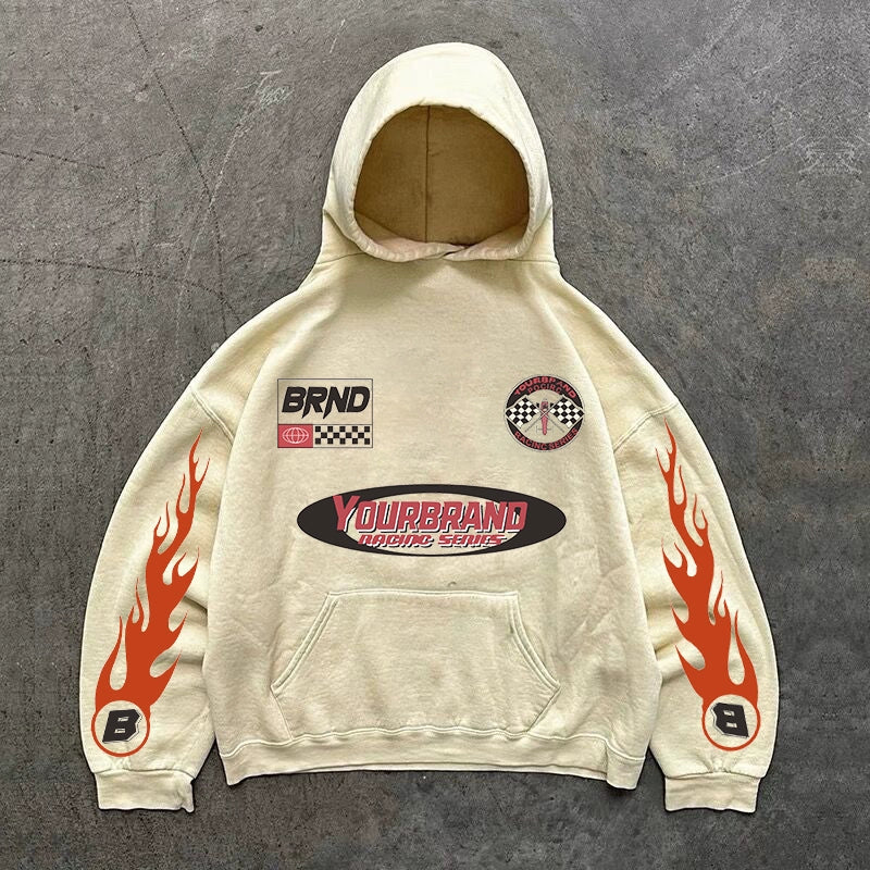 Vintage Racing Tour Hooded Sweatshirt