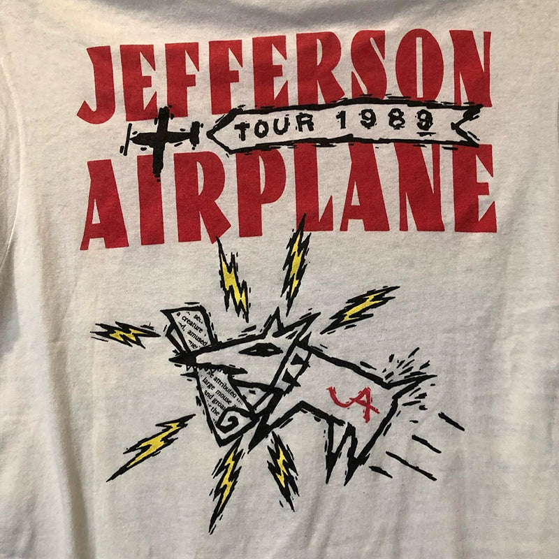 Psychedelic Jefferson Airplane Artwork T-Shirt